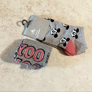 Mickey Mouse socks